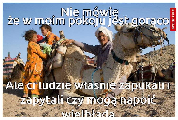 Nie mówię