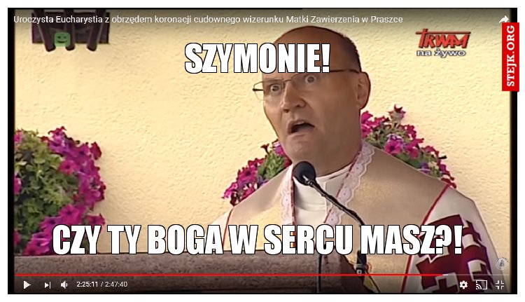 Szymonie! 