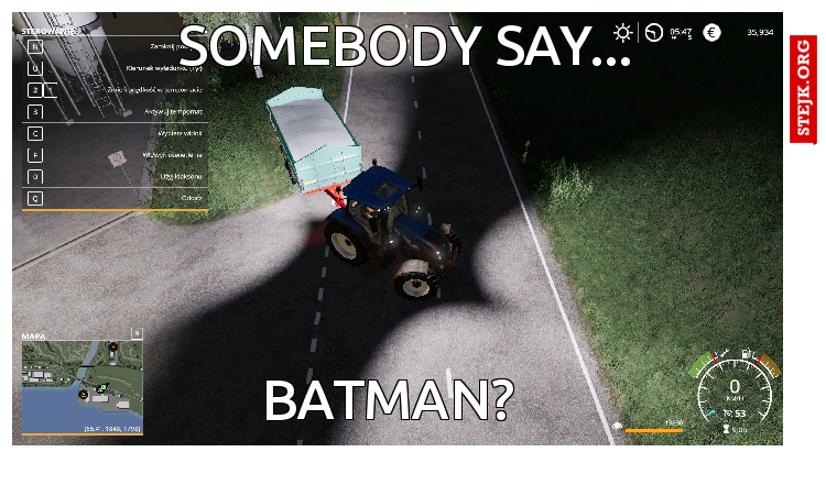 somebody say...