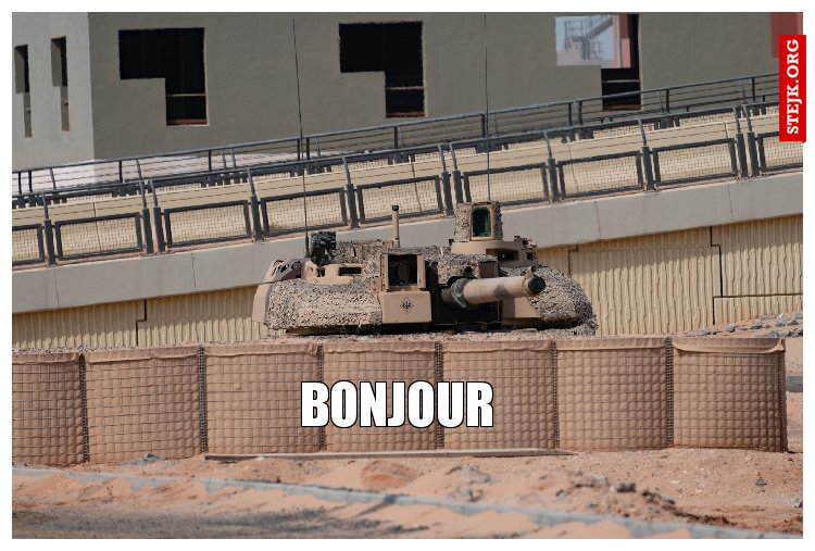 Bonjour