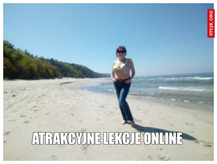 Atrakcyjne lekcje online