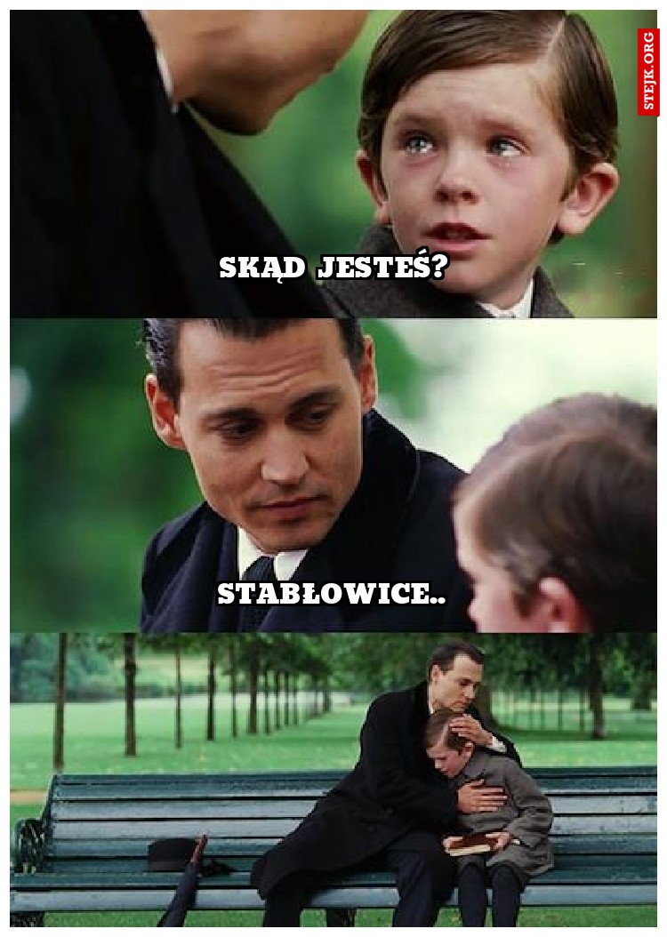 Skąd jesteś?