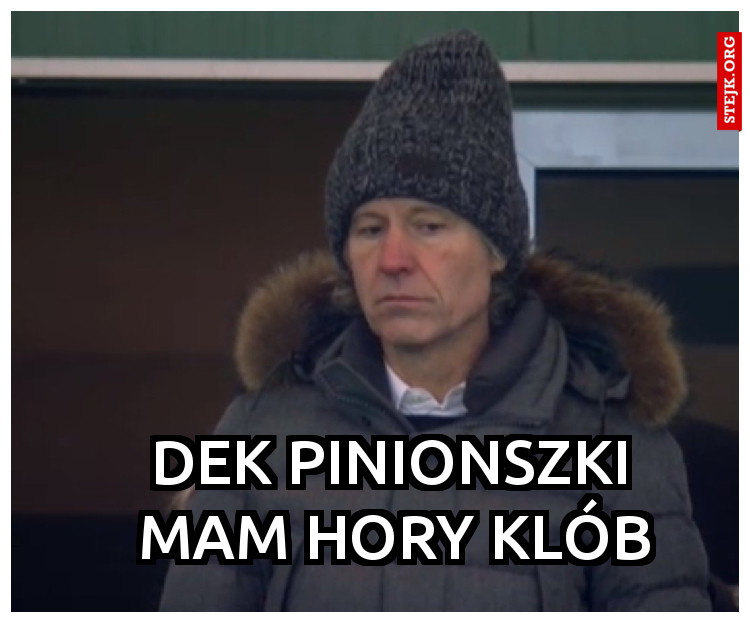 Dek pinionszki