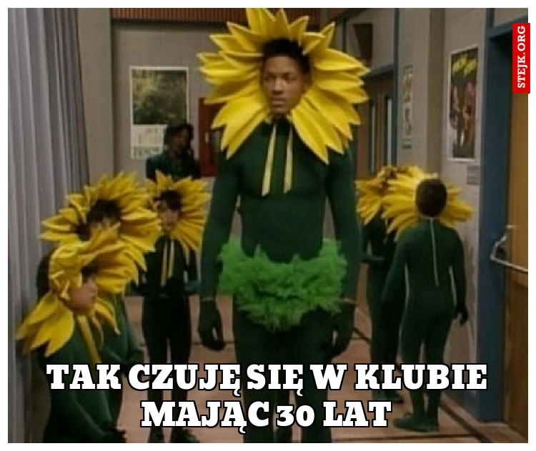 Tak czuję się w klubie mając 30 lat