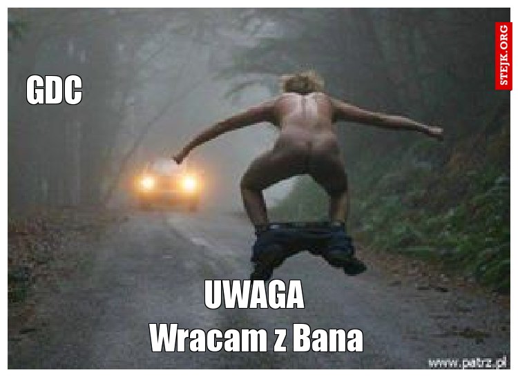 Wracam z Bana