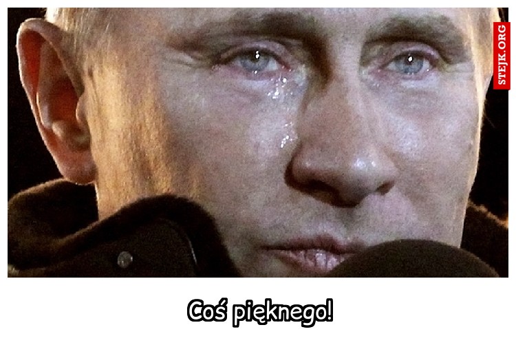 Coś pięknego!