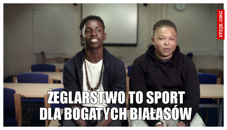 Żeglarstwo to sport
