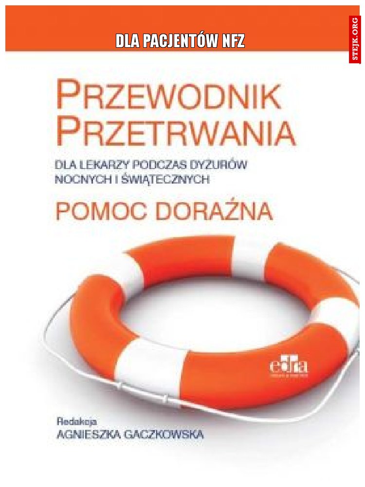 PACJENCIE PAMIĘTAJ O NOSZENIU MASECZKI I DEZYNFEKCJI RĄK 