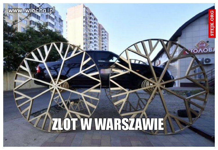 ZLOT W WARSZAWIE