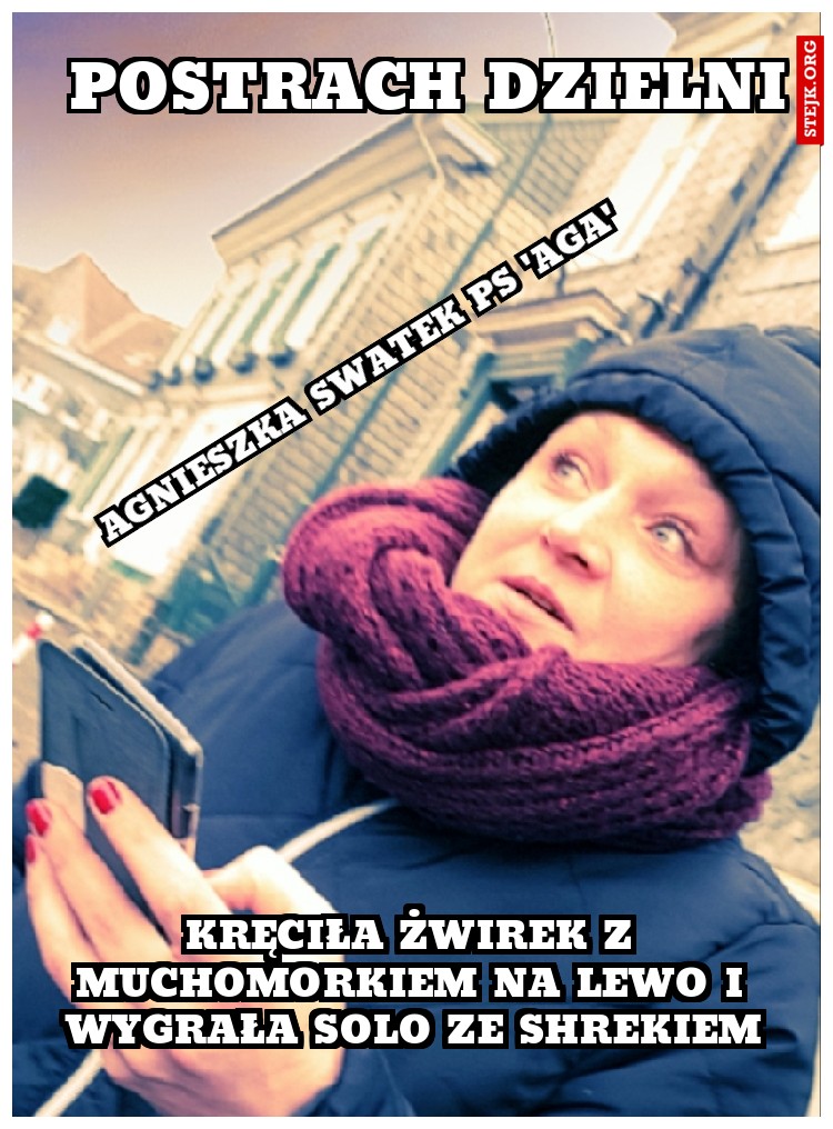 POSTRACH DZIELNI