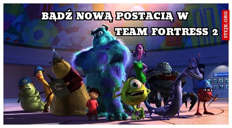 bądź nową postacią w