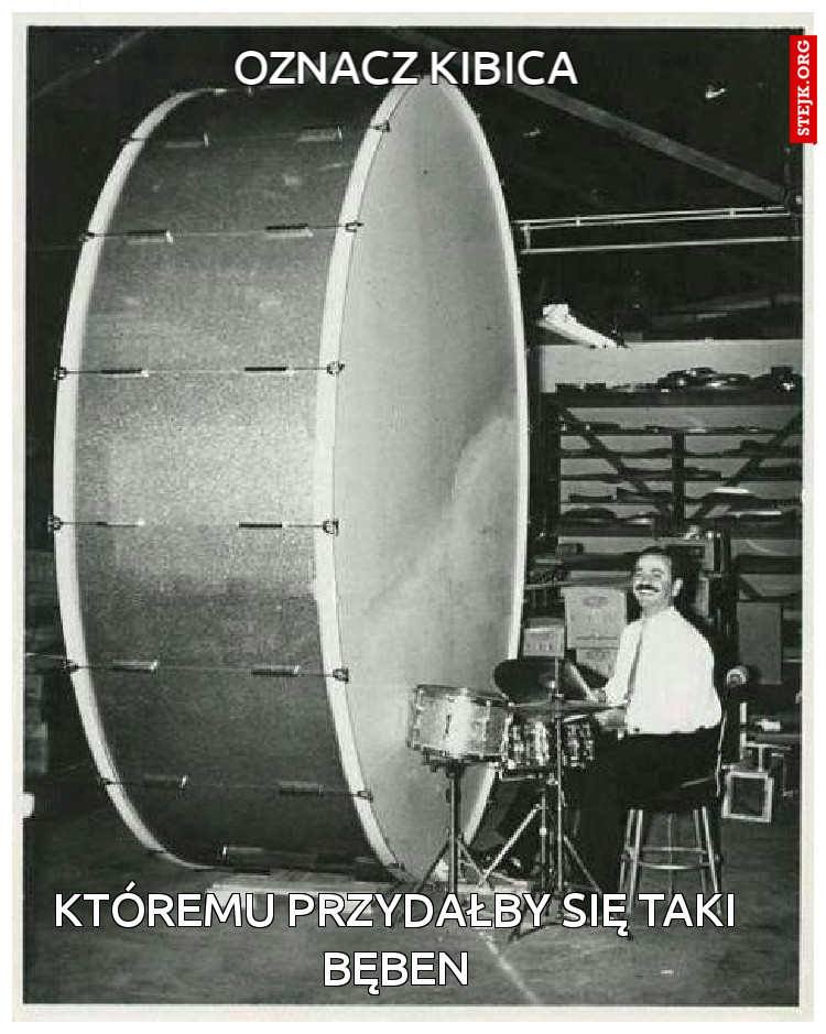 oznacz kibica 