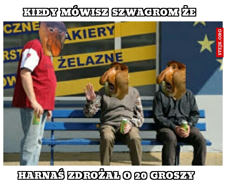 Kiedy mówisz szwagrom że