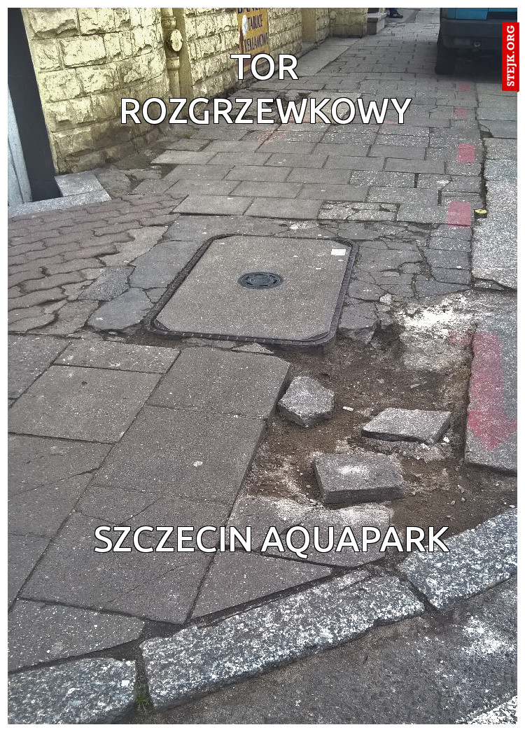 Tor rozgrzewkowy