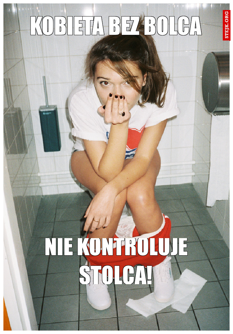 KOBIETA BEZ BOLCA