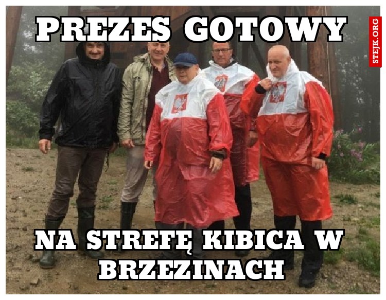 Prezes gotowy