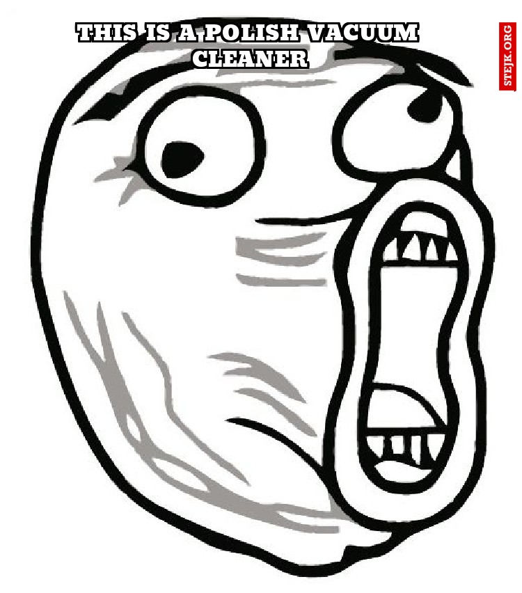 This is a Polish vacuum cleaner