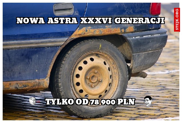 Nowa Astra xxxvi generacji
