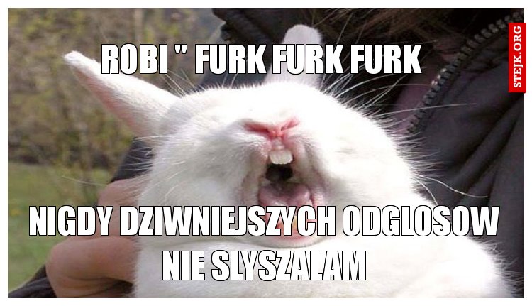 robi " furk furk furk 