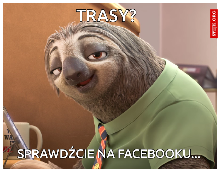 TRASY?