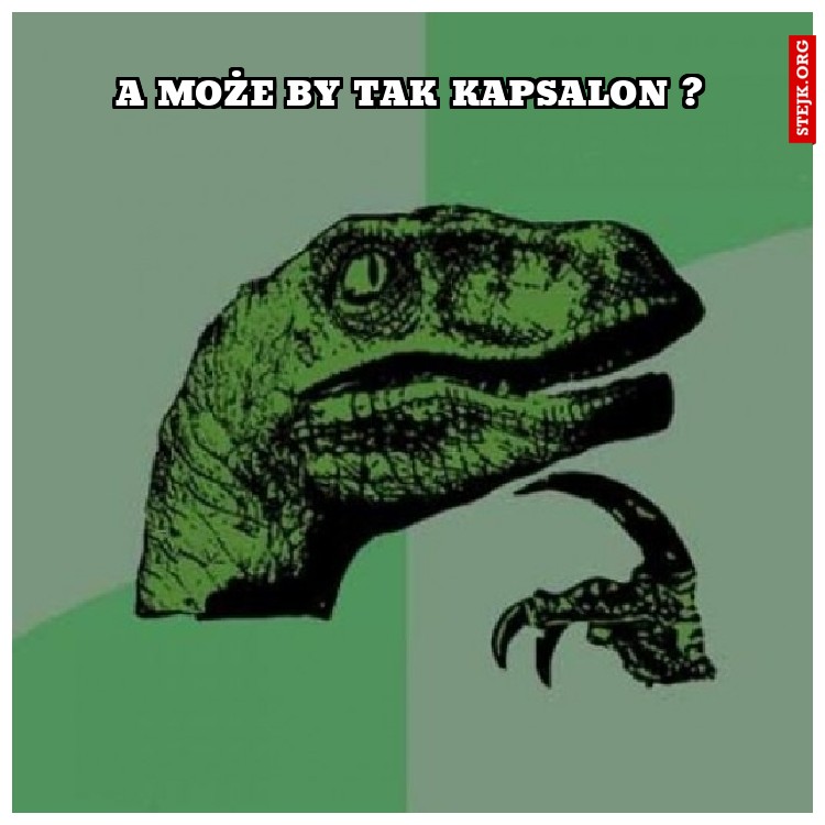 A może by tak kapsalon ?