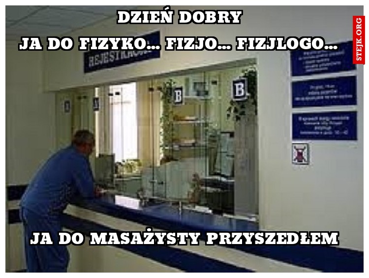 Dzień dobry