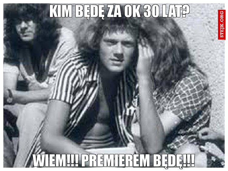 Kim będę za 40 lat?