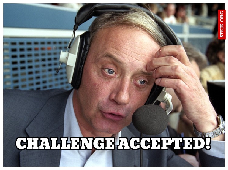 Challenge accepted!