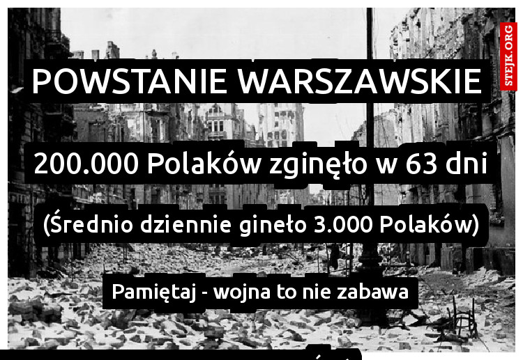 Powstanie Warszawskie