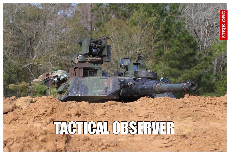Tactical Observer