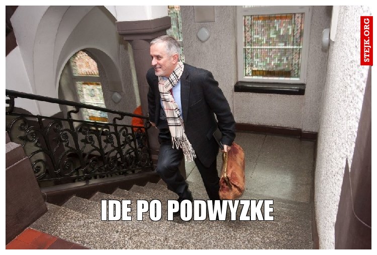IDE PO PODWYZKE