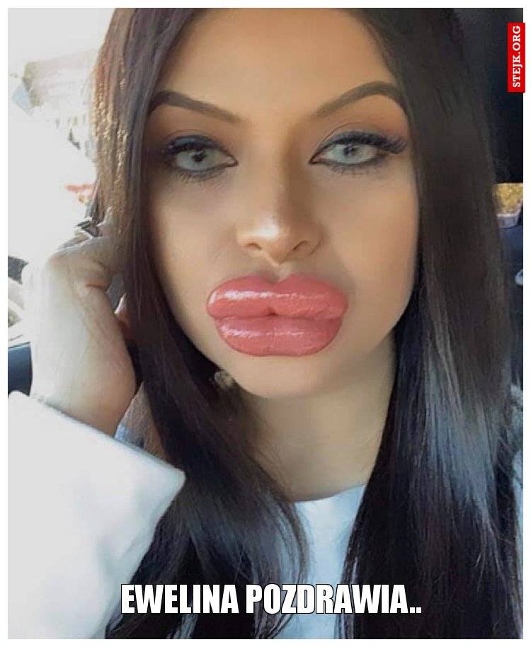 Ewelina pozdrawia..