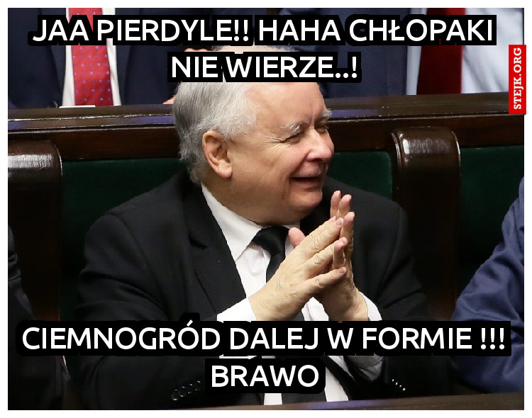 Ciemnogród znów w formie !!!
