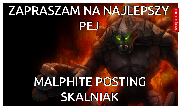 zapraszam na najlepszy pej