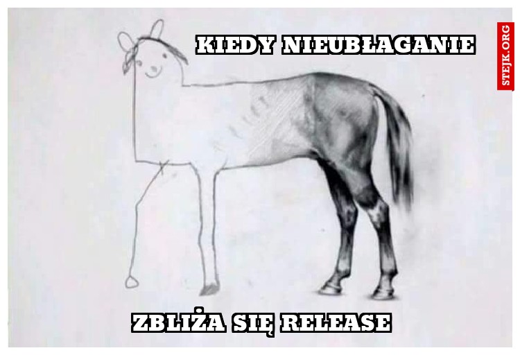 Kiedy nieubłaganie