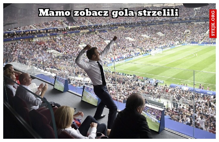 Mamo zobacz gola strzelili