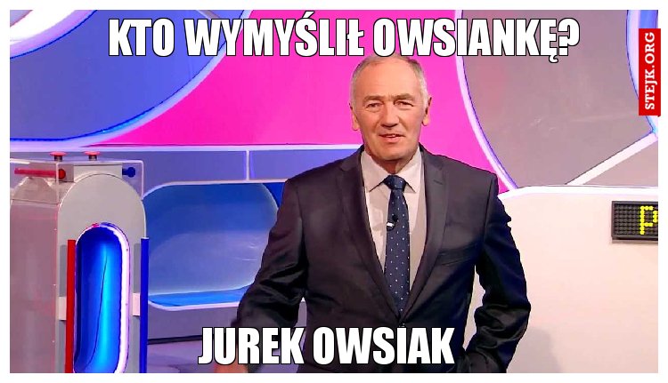 Kto wymyślił owsiankę?