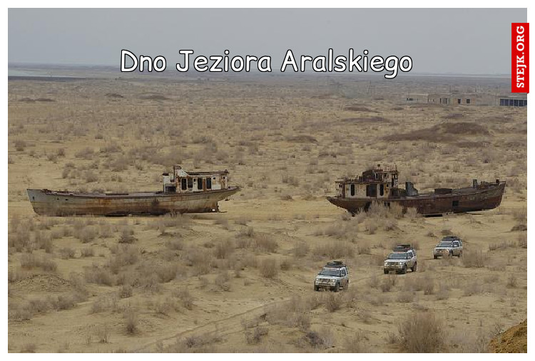 Dno Jeziora Aralskiego