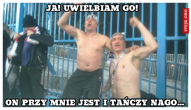 Ja! Uwielbiam Go!
