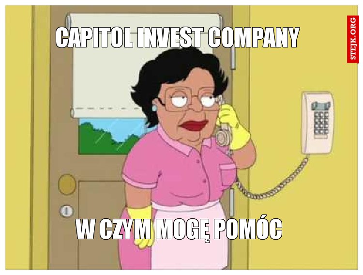 CAPITOL INVEST COMPANY