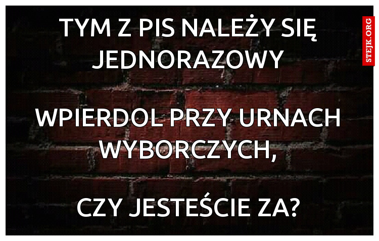 tym z pis należy się jednorazowy