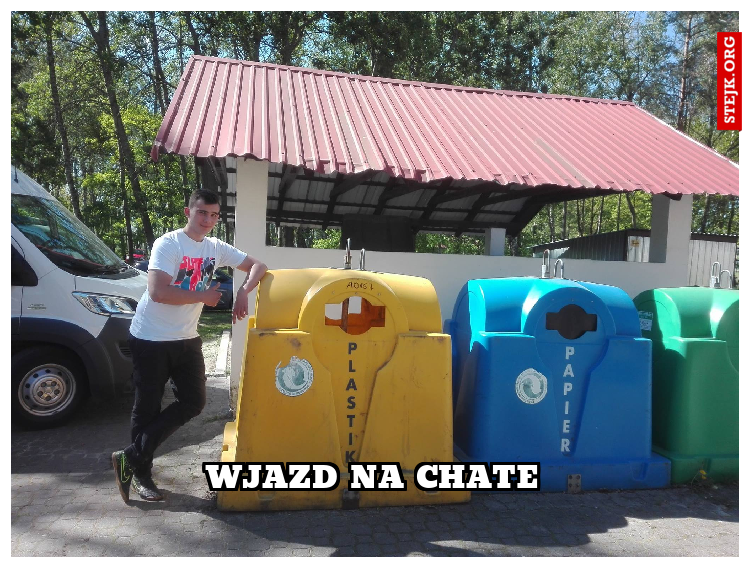 WJAZD NA CHATE
