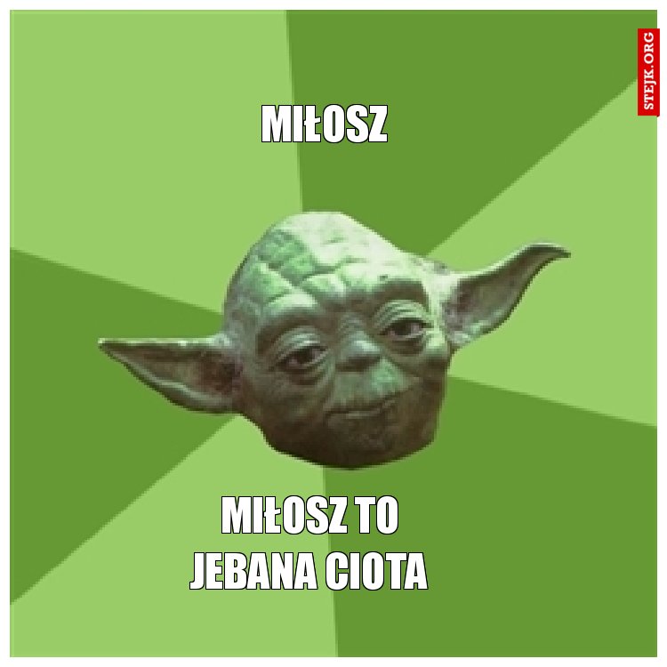 miłosz