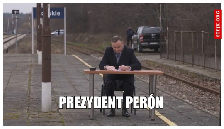 Prezydent Perón