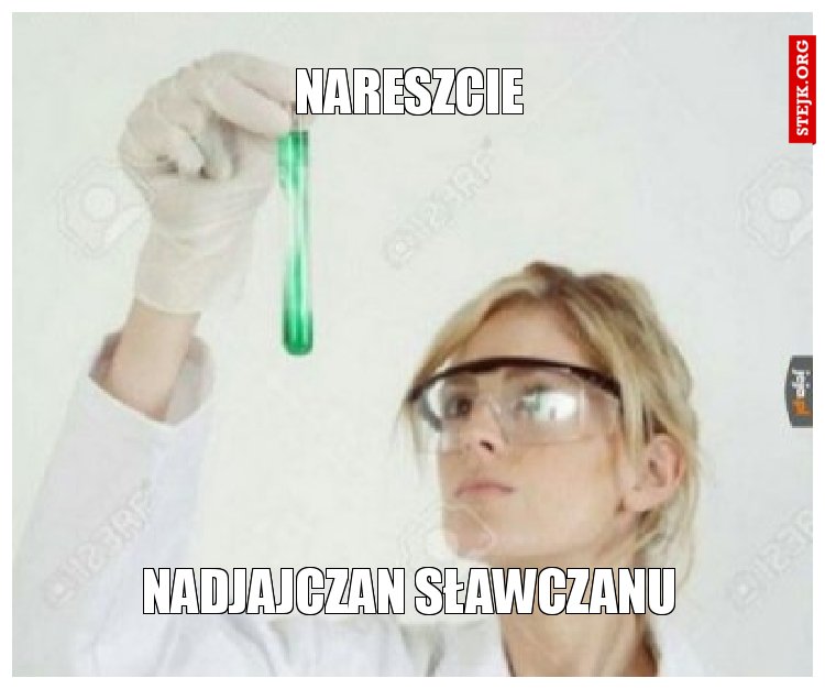 Nareszcie