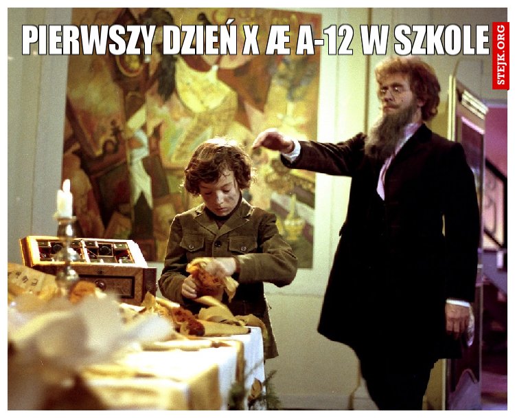 pierwszy dzień X Æ A-12 w szkole