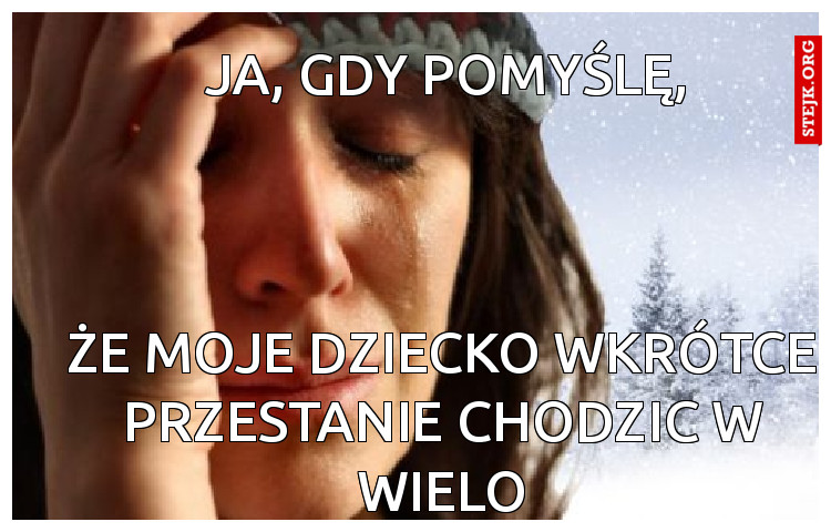Ja, gdy pomyślę, 