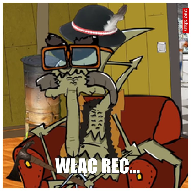 Włąc rec...