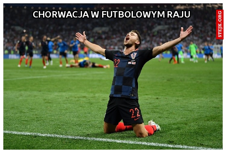 CHORWACJA W FUTBOLOWYM RAJU