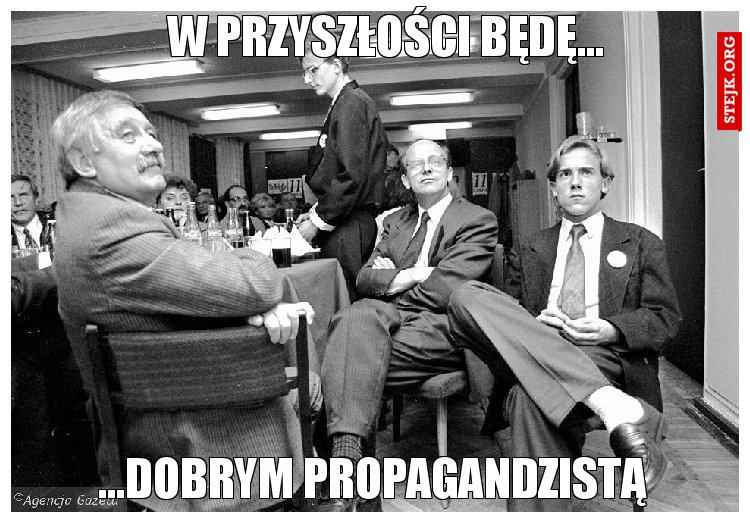 W przyszłości będę...